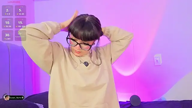 Sweet Namii online show from 9, 4, 2026