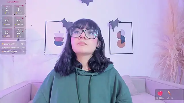 Snapshot of Sweet_Namii chatting on 21, 10, 2025 Sweet Namii online show from 21, 10, 2025