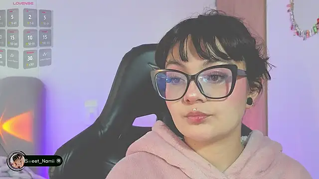 Sweet Namii online show from 7, 7, 2026