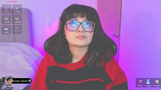 Sweet Namii online show from 17, 7, 2026