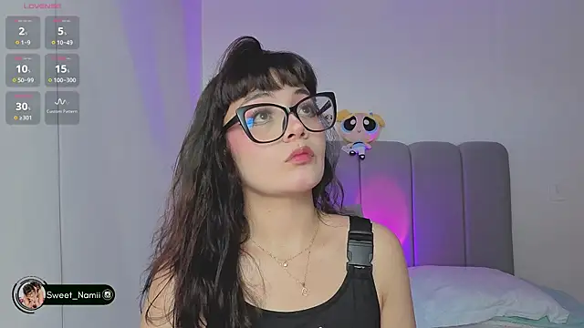 Sweet Namii online show from 26, 5, 2026