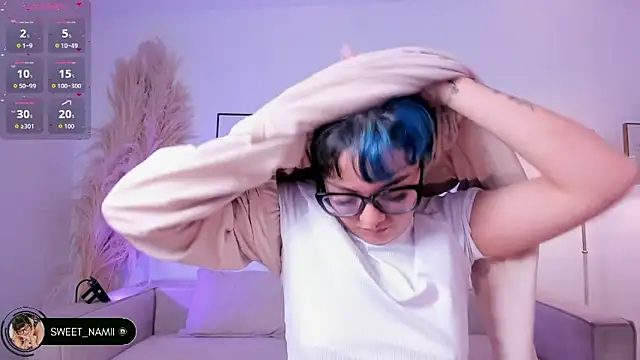 Sweet Namii online show from 16, 12, 2025