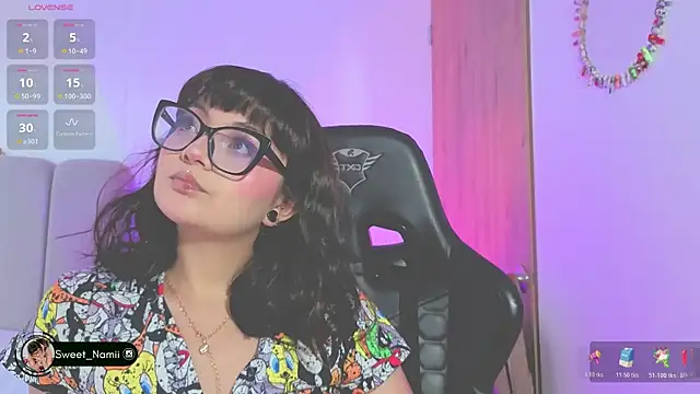 Sweet Namii online show from 10, 7, 2026