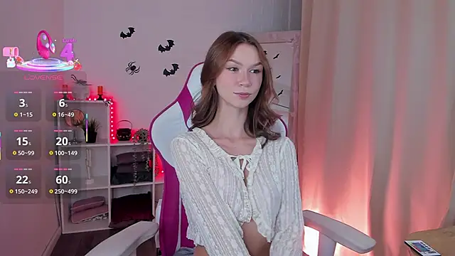 SagiriMei online show from 29, 10, 2025