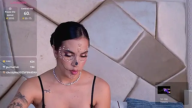 Camille Torres online show from 1, 11, 2025