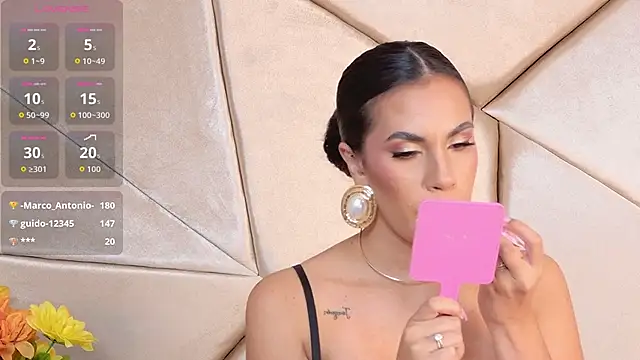 Camille Torres online show from 7, 10, 2025