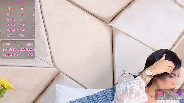 Camille Torres online show from 26, 9, 2025