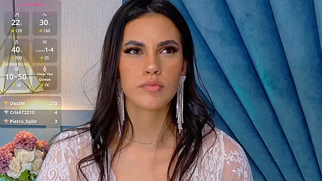 Camille Torres online show from 19, 3, 2025