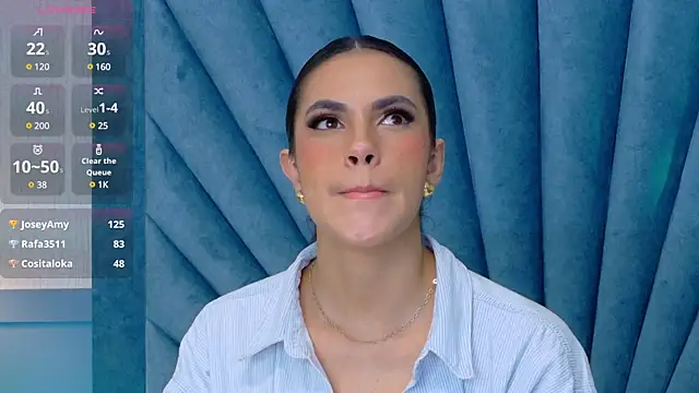 Camille Torres online show from 15, 3, 2025