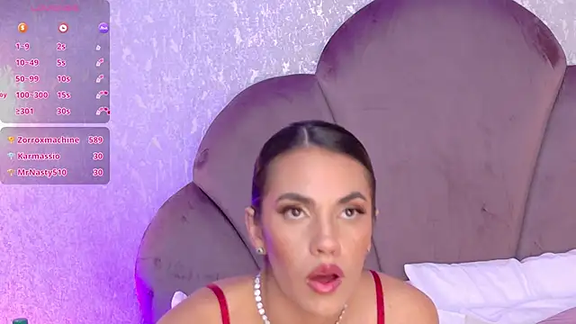 Camille Torres online show from 26, 11, 2025