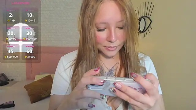 Kittytimberlake online show from 11, 5, 2026