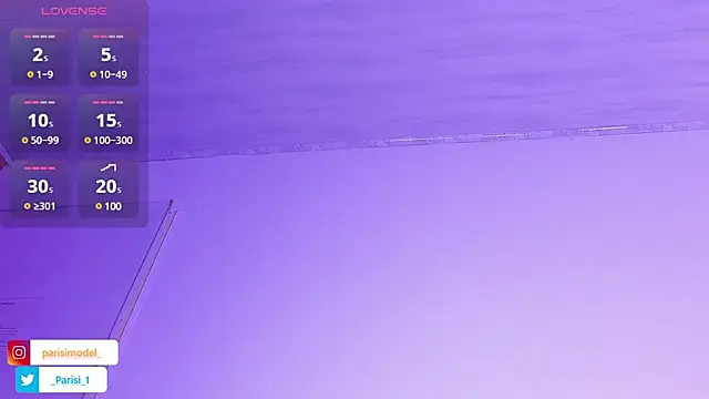  PARISI  online show from 14, 3, 2025