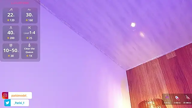  PARISI  online show from 17, 3, 2025