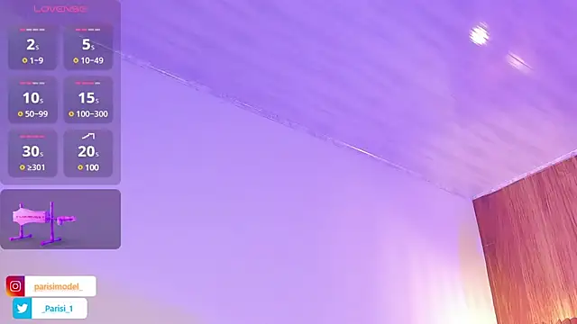  PARISI  online show from 18, 3, 2025