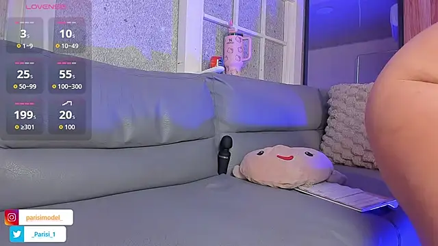  PARISI  online show from 15, 10, 2025