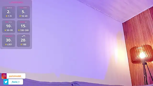  PARISI  online show from 21, 3, 2025