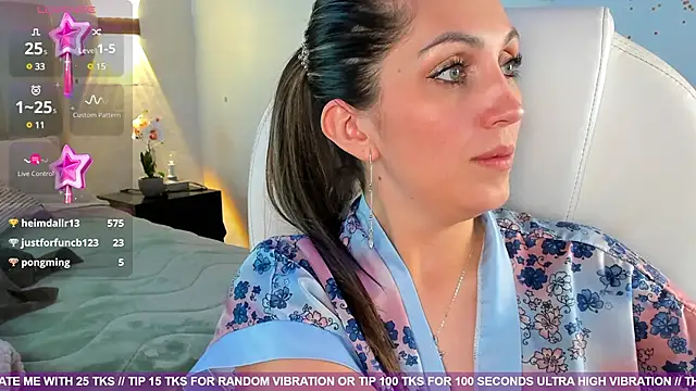 anny sweet72 online show from 28, 1, 2025