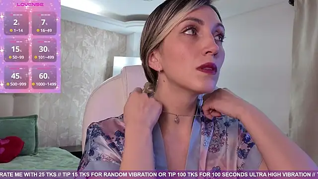 anny sweet72 online show from 2, 12, 2025