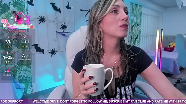 anny sweet72 online show from 6, 11, 2025