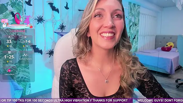 anny sweet72 online show from 7, 11, 2025