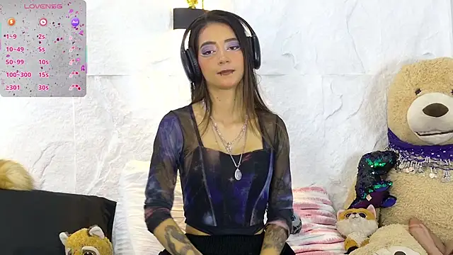 zorravioletta1 online show from 24, 9, 2025