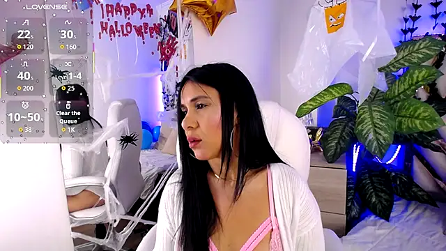 Camille jhonson online show from 16, 10, 2025