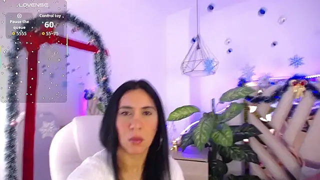 Camille jhonson online show from 23, 11, 2025