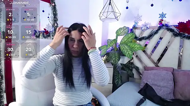 Camille jhonson online show from 19, 12, 2025