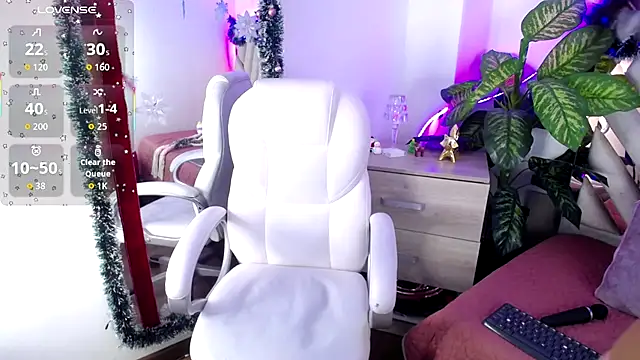 Camille jhonson online show from 15, 12, 2025