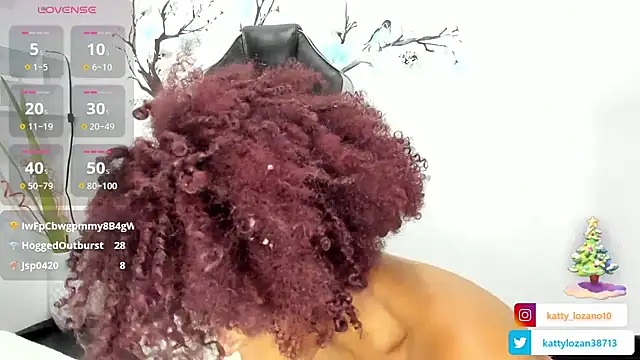 Katty lozani online show from 20, 12, 2025