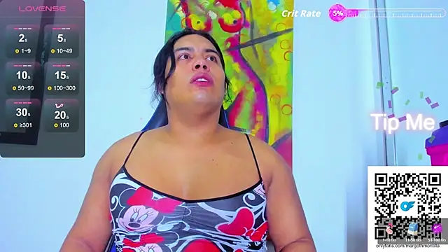 Margoth Montilla online show from 24, 9, 2025