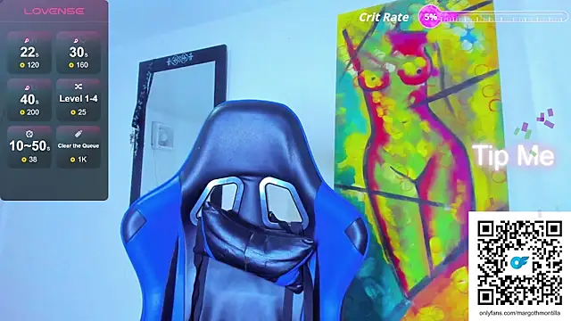 Margoth Montilla online show from 2, 10, 2025