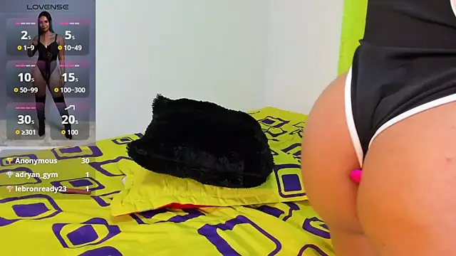 Anahi Cruz7 online show from 28, 10, 2025