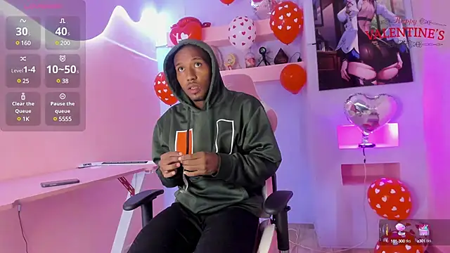 JamesParck online show from 15, 2, 2025