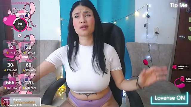 keelly richaardson1 online show from 4, 10, 2025