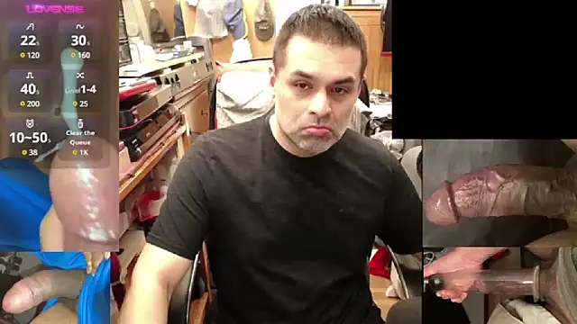 Snapshot of ClampMaster chatting on 24, 1, 2025 ClampMaster online show from 24, 1, 2025