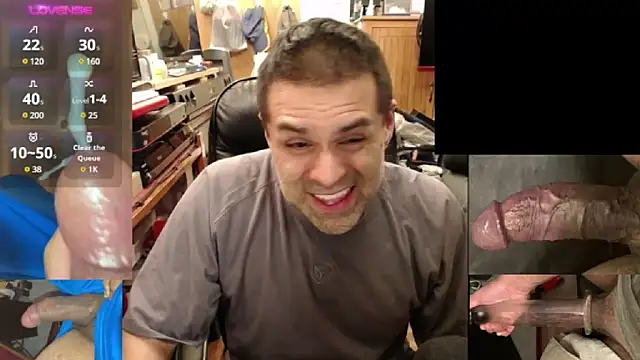 Snapshot of ClampMaster chatting on 26, 2, 2025 ClampMaster online show from 26, 2, 2025