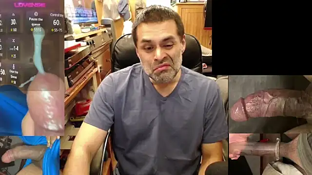 Snapshot of ClampMaster chatting on 12, 3, 2025 ClampMaster online show from 12, 3, 2025