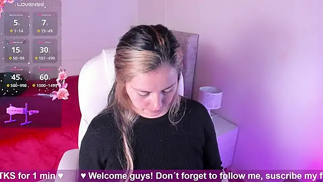 brandy sweet  online show from 21, 3, 2025