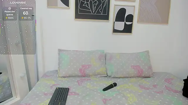 brandy sweet  online show from 24, 10, 2025