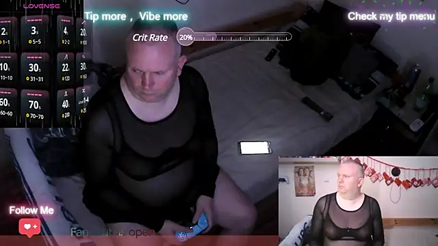 ShyBoy1982 online show from 9, 3, 2025