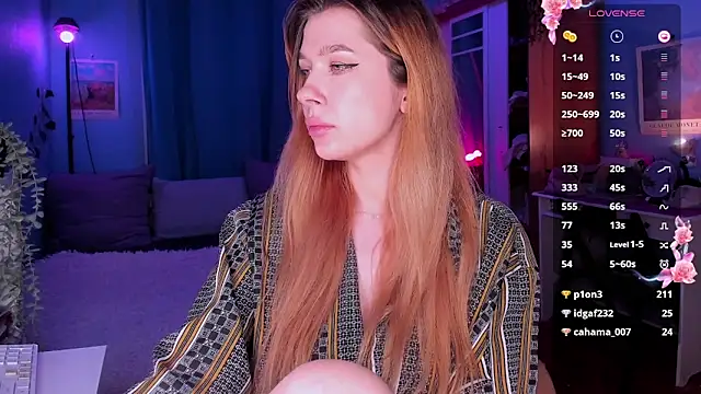 tenderdreams online show from 2, 3, 2025