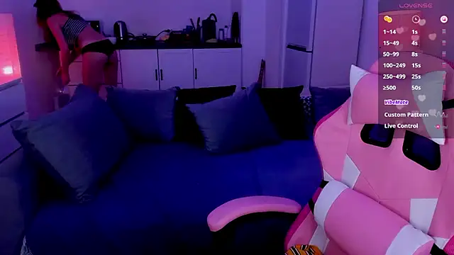 tenderdreams online show from 25, 11, 2025