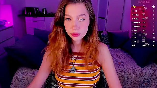 tenderdreams online show from 14, 11, 2025