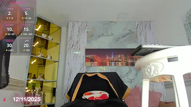 Victtoria Parker online show from 13, 11, 2025