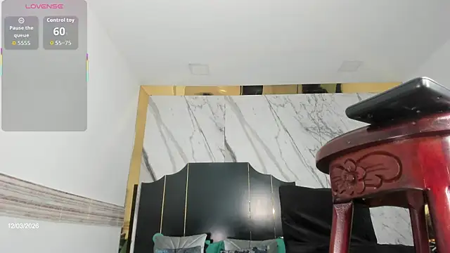 Victtoria Parker online show from 12, 3, 2026