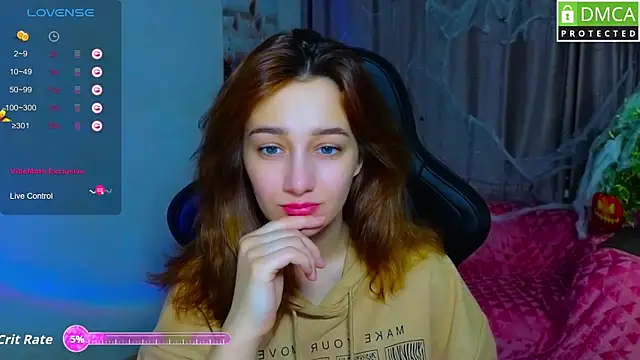 Sinty Noria online show from 6, 11, 2025