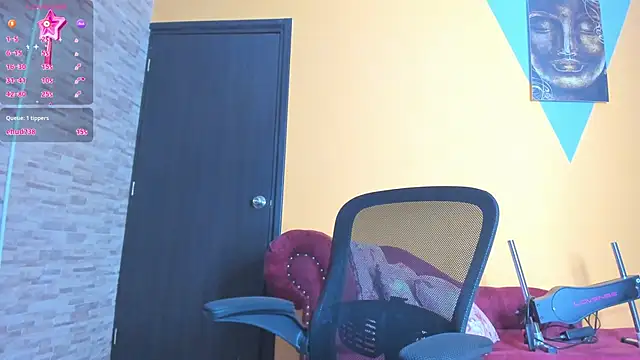 SelenaGmez online show from 19, 12, 2024