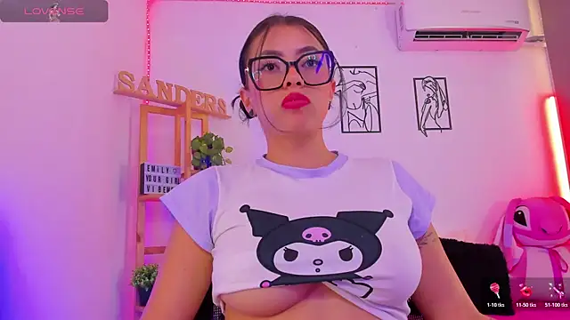 EmillySanders online show from 22, 5, 2026