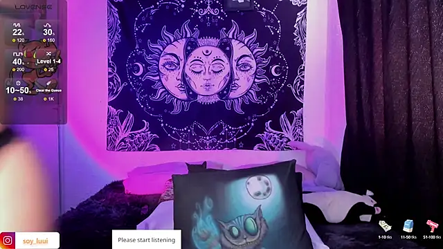 soy lui  online show from 20, 3, 2025